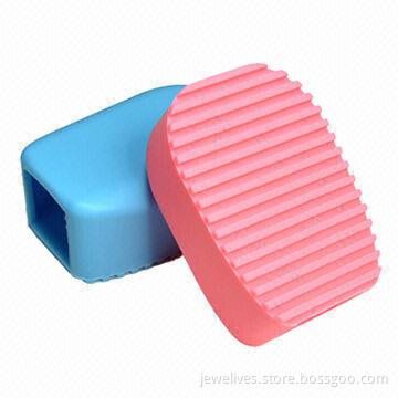 Silicone laundry washing brush